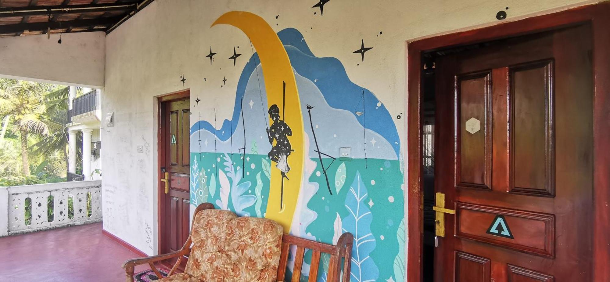 Gunne Fisherman House Weligama Zimmer foto